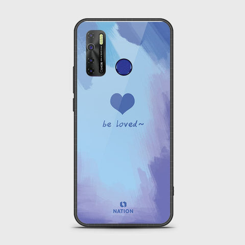 Tecno Spark 5 Pro Cover- Onation Heart Series - HQ Ultra Shine Premium Infinity Glass Soft Silicon Borders Case