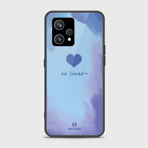 Realme 9 Pro Plus Cover- Onation Heart Series - HQ Ultra Shine Premium Infinity Glass Soft Silicon Borders Case