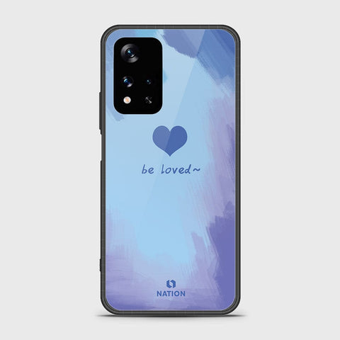 Xiaomi Poco M4 Pro 5G Cover- Onation Heart Series - HQ Ultra Shine Premium Infinity Glass Soft Silicon Borders Case