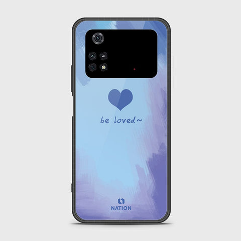 Xiaomi Poco M4 Pro 4G Cover- Onation Heart Series - HQ Ultra Shine Premium Infinity Glass Soft Silicon Borders Case