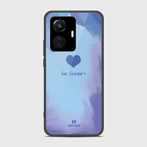 Vivo Y55 4G Cover- Onation Heart Series - HQ Ultra Shine Premium Infinity Glass Soft Silicon Borders Case