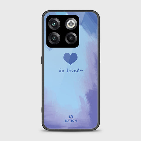 OnePlus 10T Cover- Onation Heart Series - HQ Ultra Shine Premium Infinity Glass Soft Silicon Borders Case