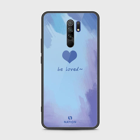 Xiaomi Redmi 9 Cover - ONation Heart Series - HQ Ultra Shine Premium Infinity Glass Soft Silicon Borders Case