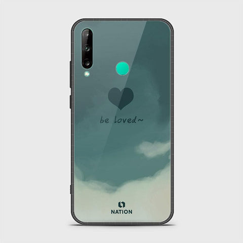 Huawei P40 lite E Cover - ONation Heart Series - HQ Ultra Shine Premium Infinity Glass Soft Silicon Borders Case