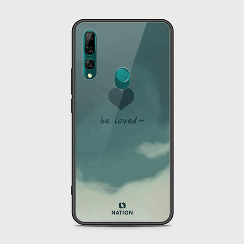 Huawei Y9 Prime 2019 Cover - ONation Heart Series - HQ Ultra Shine Premium Infinity Glass Soft Silicon Borders Case