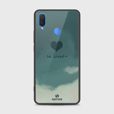 Huawei Y7 Prime 2019 Cover - ONation Heart Series - HQ Ultra Shine Premium Infinity Glass Soft Silicon Borders Case