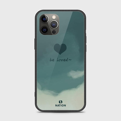 iPhone 11 Pro Max Cover - Onation Heart Series - HQ Ultra Shine Premium Infinity Glass Soft Silicon Borders Case