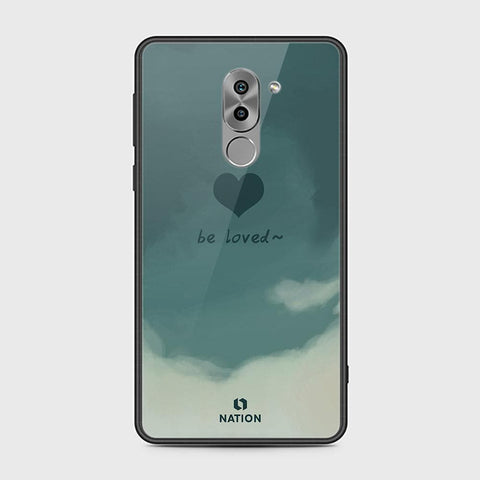 Huawei Honor 6X / Mate 9 Lite Cover - ONation Heart Series - HQ Ultra Shine Premium Infinity Glass Soft Silicon Borders Case