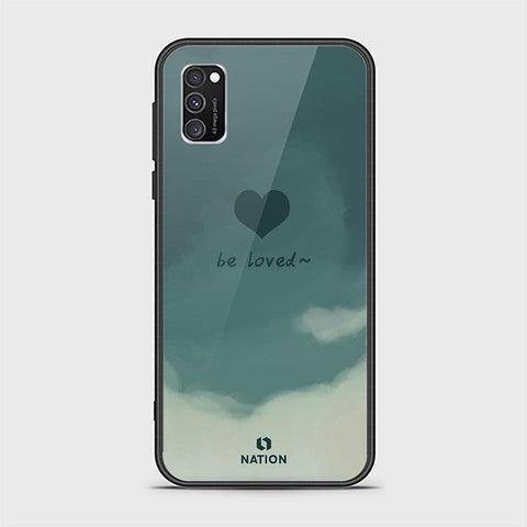 Samsung Galaxy A03s Cover - ONation Heart Series - HQ Ultra Shine Premium Infinity Glass Soft Silicon Borders Case