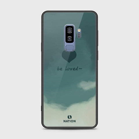 Samsung Galaxy S9 Plus Cover - Onation Heart Series - HQ Ultra Shine Premium Infinity Glass Soft Silicon Borders Case