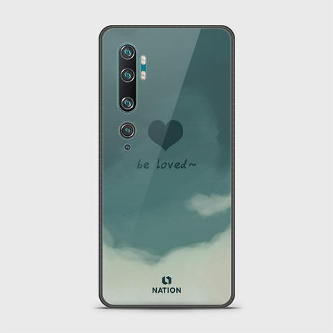 Xiaomi Mi Note 10 Cover - Onation Heart Series - HQ Ultra Shine Premium Infinity Glass Soft Silicon Borders Case