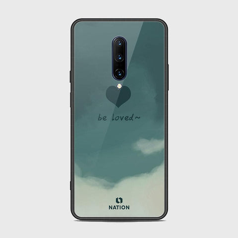 OnePlus 7 Pro Cover - Onation Heart Series - HQ Ultra Shine Premium Infinity Glass Soft Silicon Borders Case