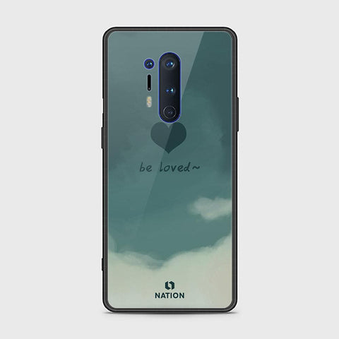 OnePlus 8 Pro Cover - ONation Heart Series - HQ Ultra Shine Premium Infinity Glass Soft Silicon Borders Case