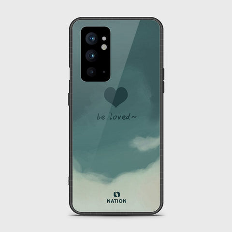 OnePlus 9RT 5G Cover- Onation Heart Series - HQ Ultra Shine Premium Infinity Glass Soft Silicon Borders Case