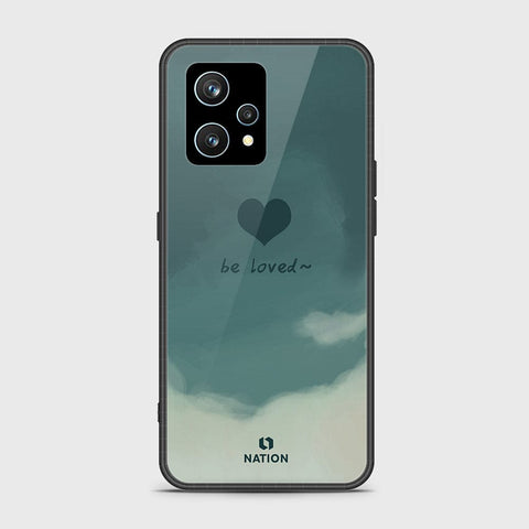 Realme Narzo 50 Pro Cover- Onation Heart Series - HQ Ultra Shine Premium Infinity Glass Soft Silicon Borders Case