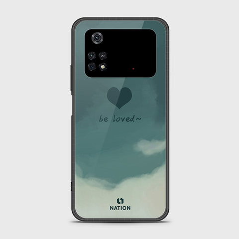 Xiaomi Poco M4 Pro 4G Cover- Onation Heart Series - HQ Ultra Shine Premium Infinity Glass Soft Silicon Borders Case