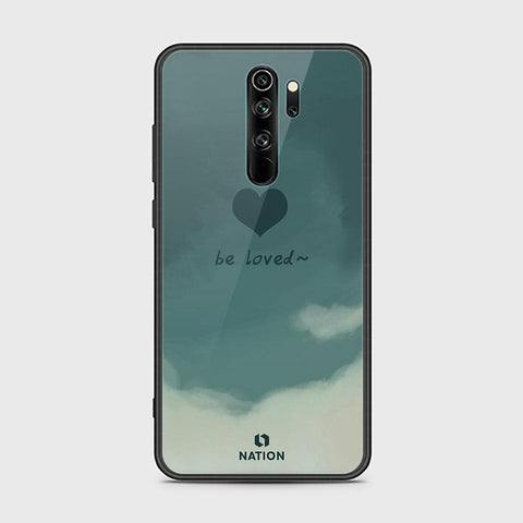 Xiaomi Redmi Note 8 Pro Cover - ONation Heart Series - HQ Ultra Shine Premium Infinity Glass Soft Silicon Borders Case