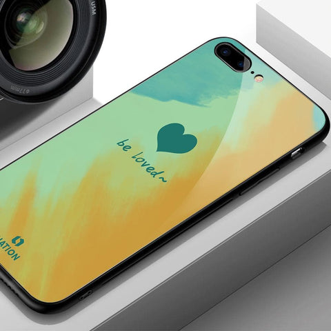 iPhone X Cover - Onation Heart Series - HQ Ultra Shine Premium Infinity Glass Soft Silicon Borders Case