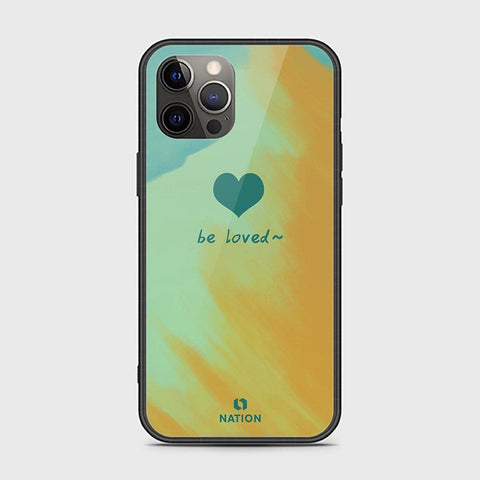 iPhone 11 Pro Max Cover - Onation Heart Series - HQ Ultra Shine Premium Infinity Glass Soft Silicon Borders Case