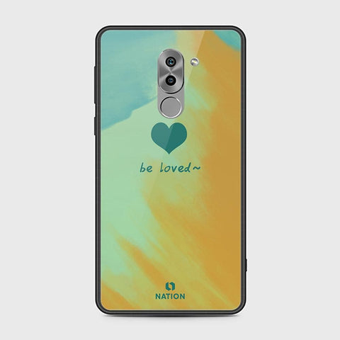 Huawei Honor 6X / Mate 9 Lite Cover - ONation Heart Series - HQ Ultra Shine Premium Infinity Glass Soft Silicon Borders Case