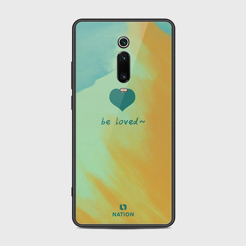 Xiaomi Redmi K20 Cover - Onation Heart Series - HQ Ultra Shine Premium Infinity Glass Soft Silicon Borders Case