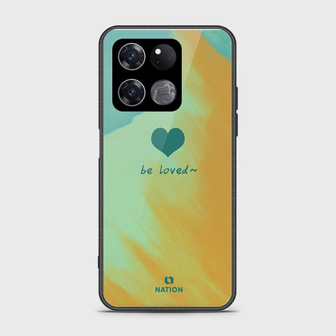 OnePlus Ace Racing Cover- Onation Heart Series - HQ Ultra Shine Premium Infinity Glass Soft Silicon Borders Case