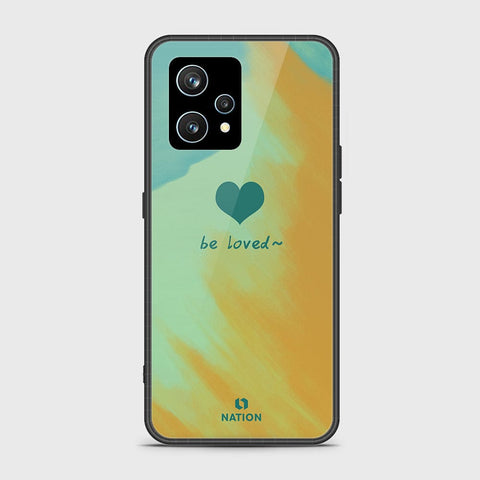 Realme Narzo 50 Pro Cover- Onation Heart Series - HQ Ultra Shine Premium Infinity Glass Soft Silicon Borders Case