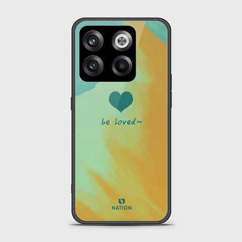 OnePlus Ace Pro Cover- Onation Heart Series - HQ Ultra Shine Premium Infinity Glass Soft Silicon Borders Case