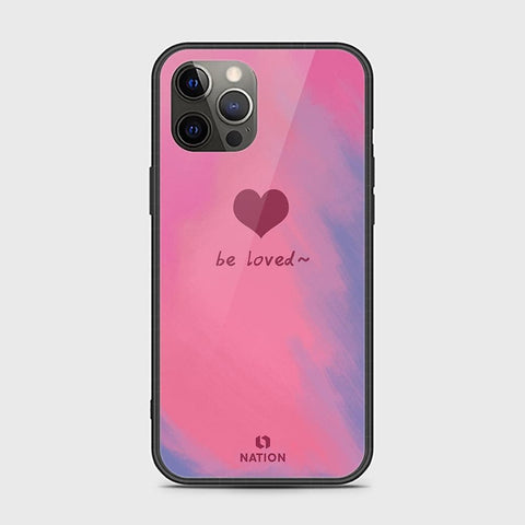 iPhone 11 Pro Max Cover - Onation Heart Series - HQ Ultra Shine Premium Infinity Glass Soft Silicon Borders Case