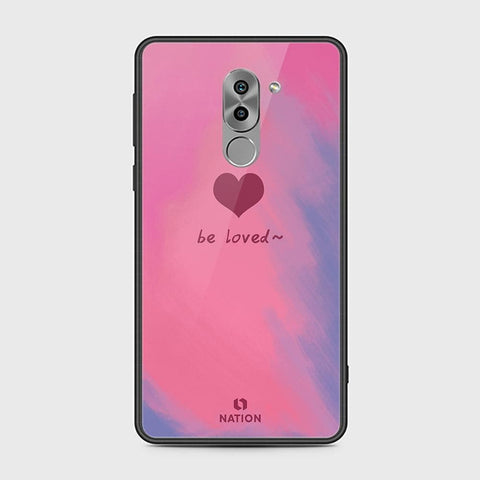 Huawei Honor 6X / Mate 9 Lite Cover - ONation Heart Series - HQ Ultra Shine Premium Infinity Glass Soft Silicon Borders Case