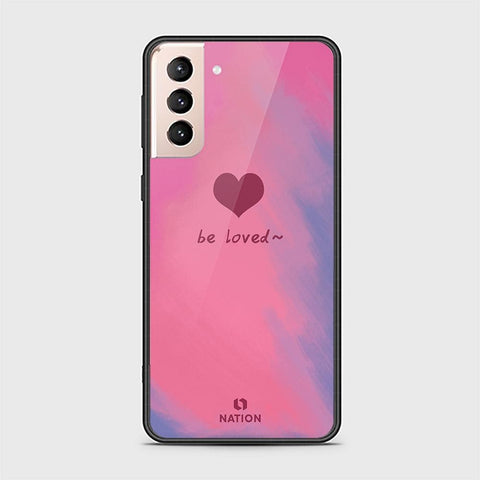 Samsung Galaxy S22 Plus 5G Cover - Onation Heart Series - HQ Ultra Shine Premium Infinity Glass Soft Silicon Borders Case