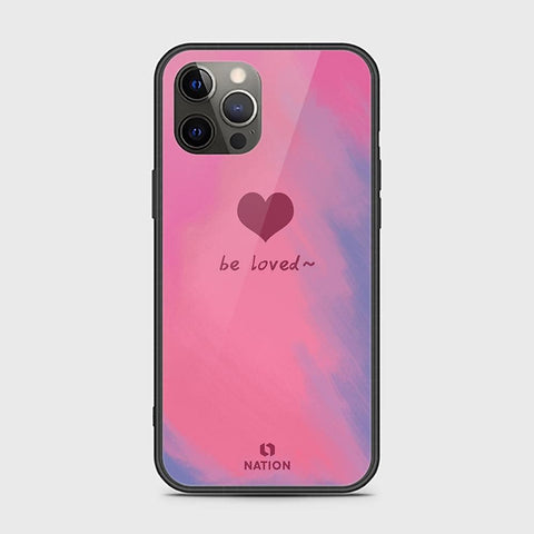iPhone 11 Pro Cover - Onation Heart Series - HQ Ultra Shine Premium Infinity Glass Soft Silicon Borders Case