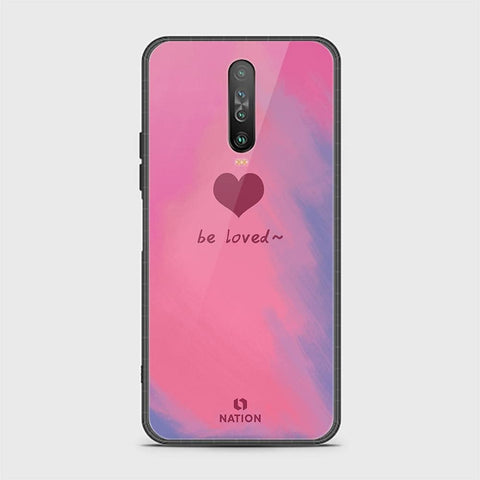 Xiaomi Poco X2 Cover - ONation Heart Series - HQ Ultra Shine Premium Infinity Glass Soft Silicon Borders Case