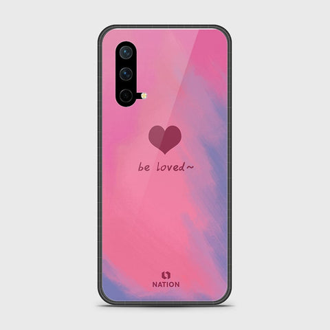 OnePlus Nord CE 5G Cover- Onation Heart Series - HQ Ultra Shine Premium Infinity Glass Soft Silicon Borders Case