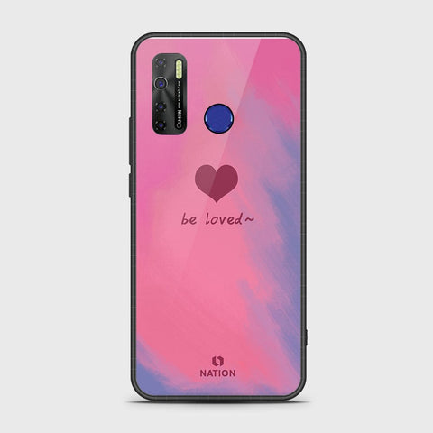 Tecno Spark 5 Pro Cover- Onation Heart Series - HQ Ultra Shine Premium Infinity Glass Soft Silicon Borders Case