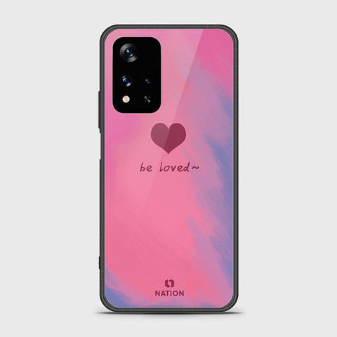 Xiaomi Poco M4 Pro 5G Cover- Onation Heart Series - HQ Ultra Shine Premium Infinity Glass Soft Silicon Borders Case