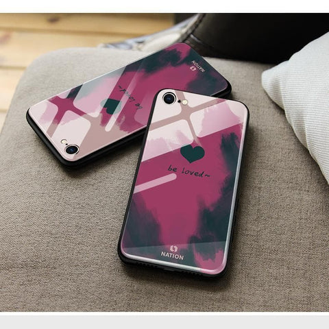 iPhone 11 Cover - Onation Heart Series - HQ Ultra Shine Premium Infinity Glass Soft Silicon Borders Case