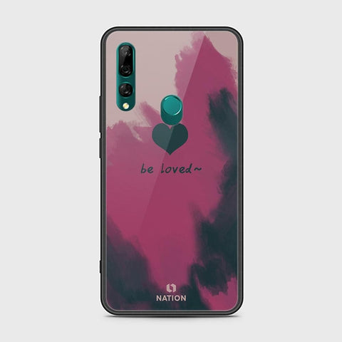 Huawei Y9 Prime 2019 Cover - ONation Heart Series - HQ Ultra Shine Premium Infinity Glass Soft Silicon Borders Case