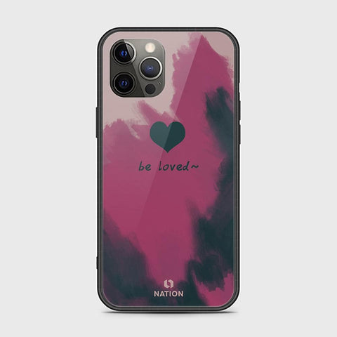 iPhone 11 Pro Max Cover - Onation Heart Series - HQ Ultra Shine Premium Infinity Glass Soft Silicon Borders Case