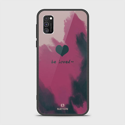 Samsung Galaxy A03s Cover - ONation Heart Series - HQ Ultra Shine Premium Infinity Glass Soft Silicon Borders Case