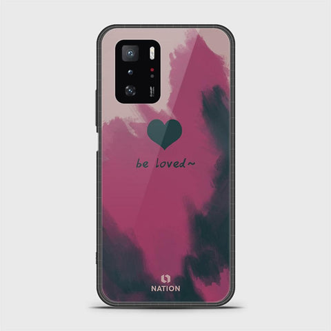 Xiaomi Poco X3 GT Cover - Onation Heart Series - HQ Ultra Shine Premium Infinity Glass Soft Silicon Borders Case