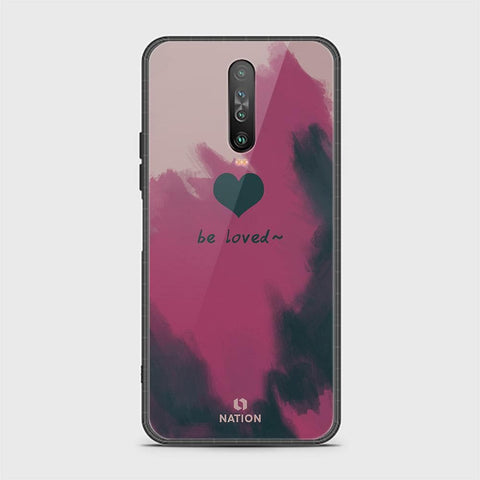 Xiaomi Poco X2 Cover - ONation Heart Series - HQ Ultra Shine Premium Infinity Glass Soft Silicon Borders Case