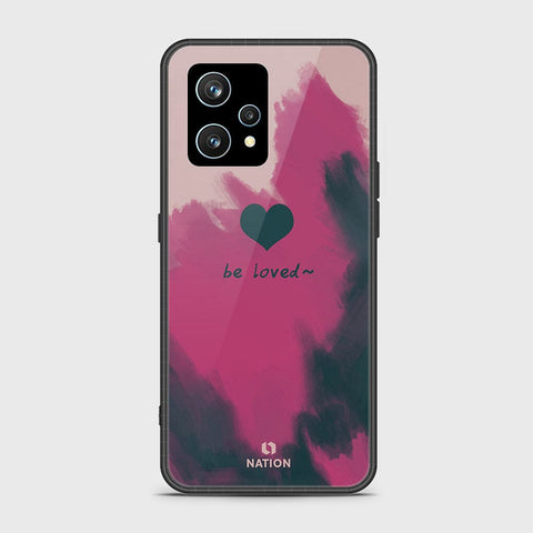 Realme Narzo 50 Pro Cover- Onation Heart Series - HQ Ultra Shine Premium Infinity Glass Soft Silicon Borders Case