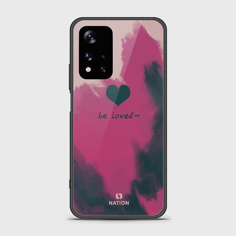 Xiaomi Poco M4 Pro 5G Cover- Onation Heart Series - HQ Ultra Shine Premium Infinity Glass Soft Silicon Borders Case