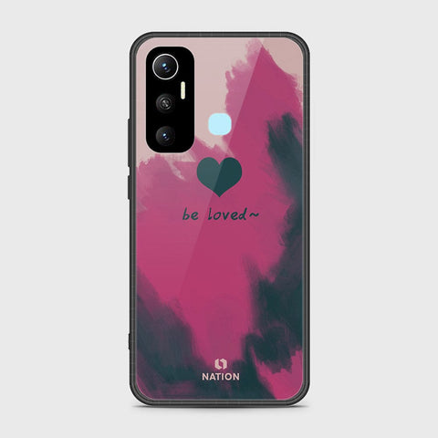 Infinix Hot 11 Cover- Onation Heart Series - HQ Ultra Shine Premium Infinity Glass Soft Silicon Borders Case