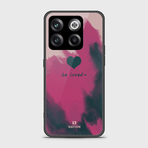 OnePlus Ace Pro Cover- Onation Heart Series - HQ Ultra Shine Premium Infinity Glass Soft Silicon Borders Case