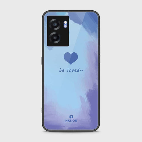 Realme Q5i Cover- Onation Heart Series - HQ Ultra Shine Premium Infinity Glass Soft Silicon Borders Case