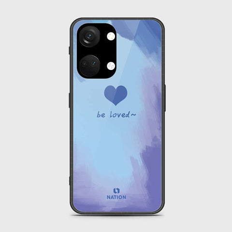 OnePlus Ace 2V Cover- Onation Heart Series - HQ Ultra Shine Premium Infinity Glass Soft Silicon Borders Case