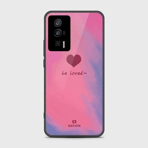 Xiaomi Redmi K60 Cover- Onation Heart Series - HQ Ultra Shine Premium Infinity Glass Soft Silicon Borders Case