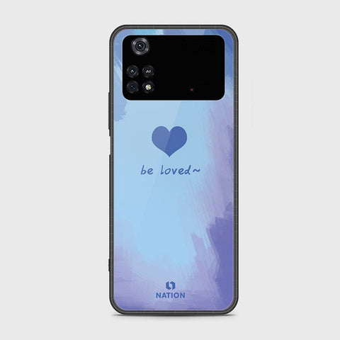 Xiaomi Poco M4 Pro Cover- Onation Heart Series - HQ Ultra Shine Premium Infinity Glass Soft Silicon Borders Case